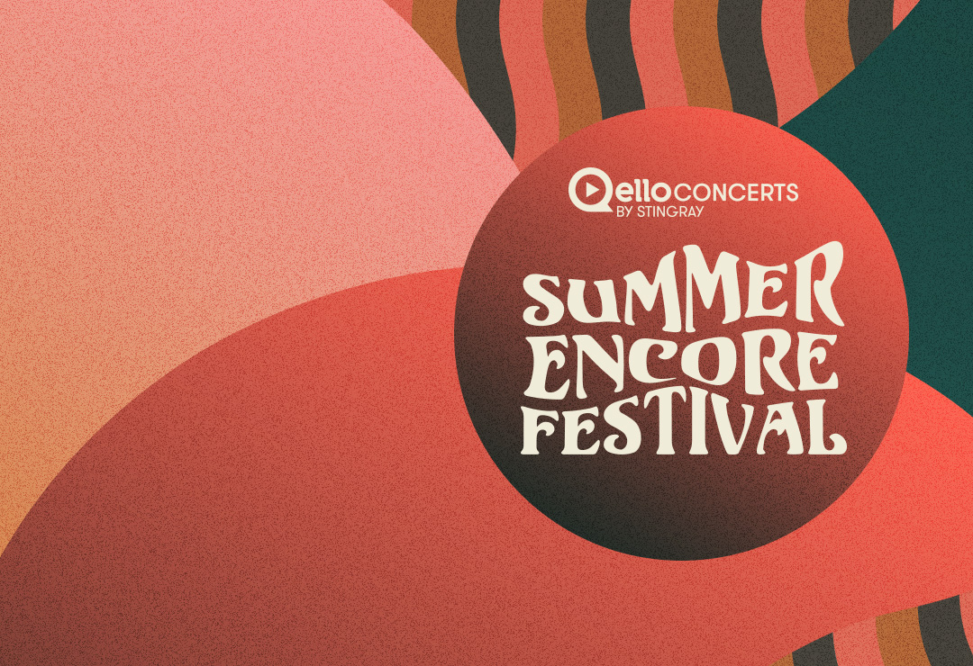 Qello Summer Encore Festival - Watch free festival performances on Qello Concerts!