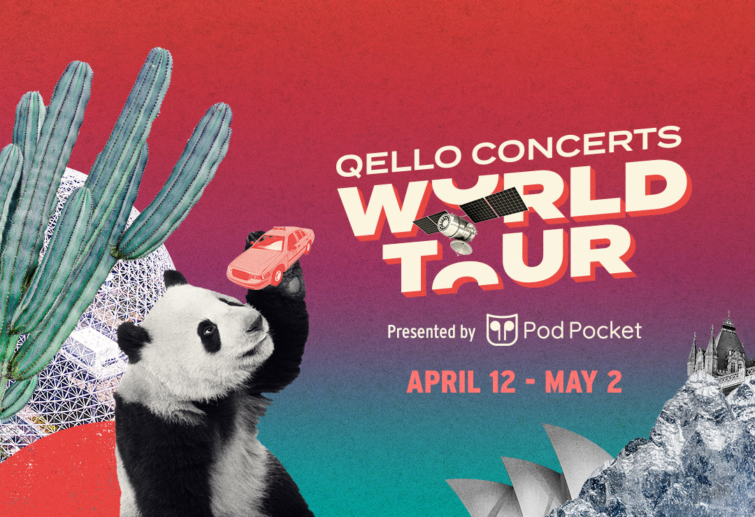 Qello Concerts World Tour Streaming Concerts