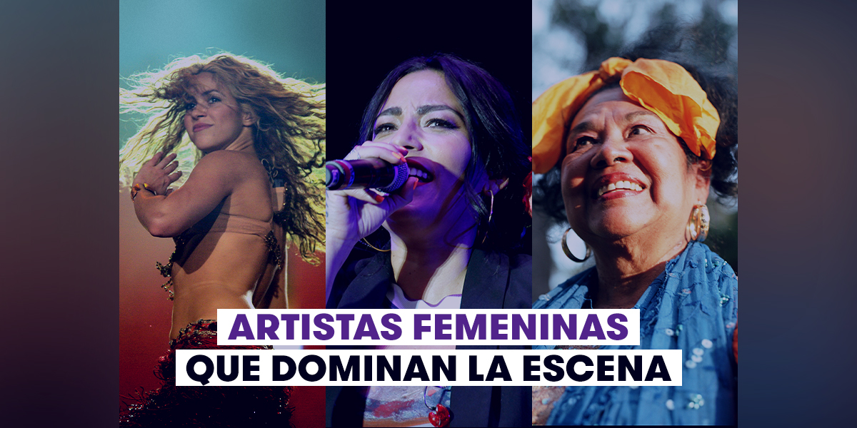 Artistas Femeninas